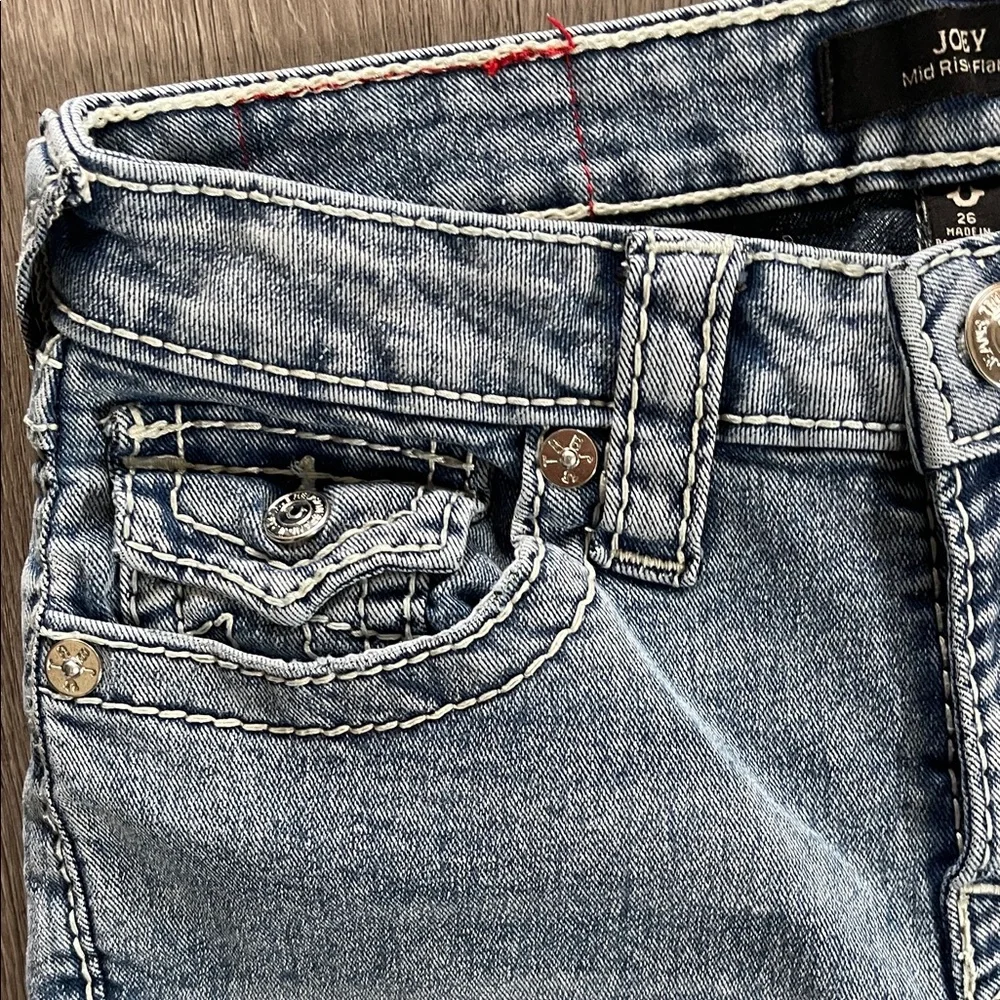 True Religion Joey Flare Jeans - Picture 3 of 6